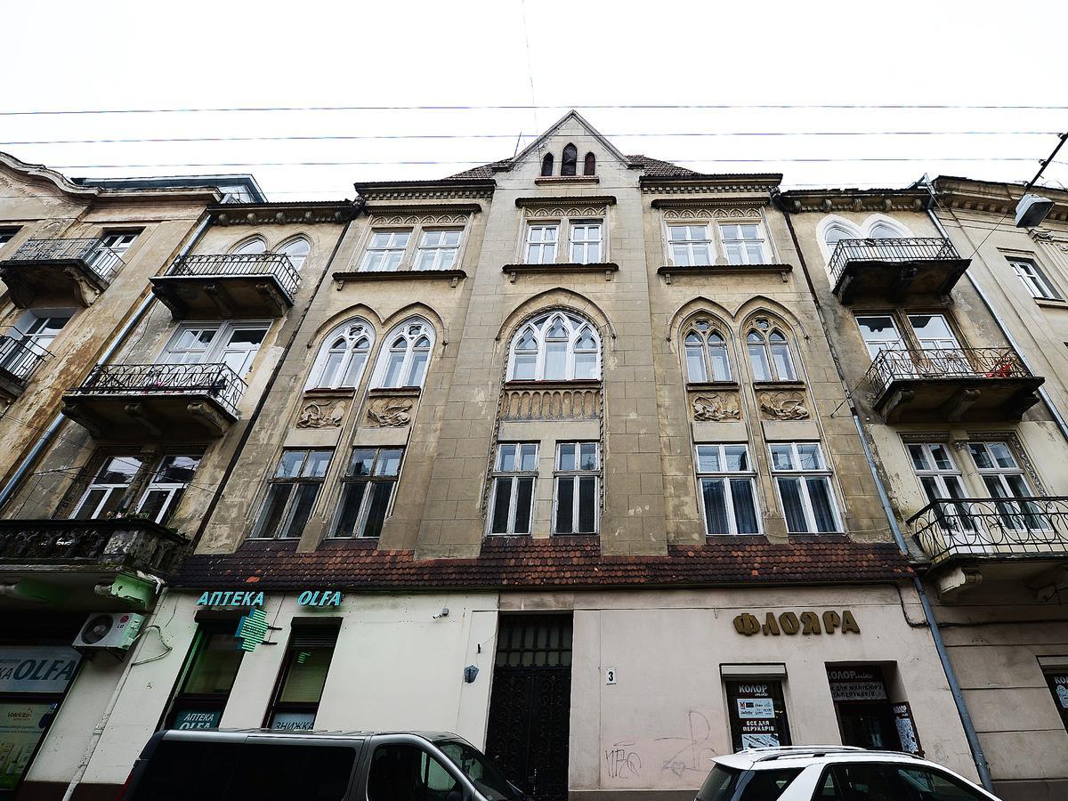 The Historical Family Nest In City Centre Львов Экстерьер фото